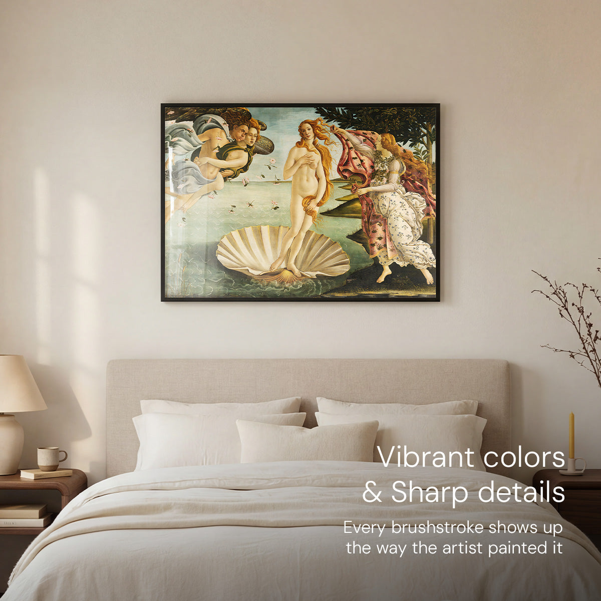 The Birth of Venus - Art Print