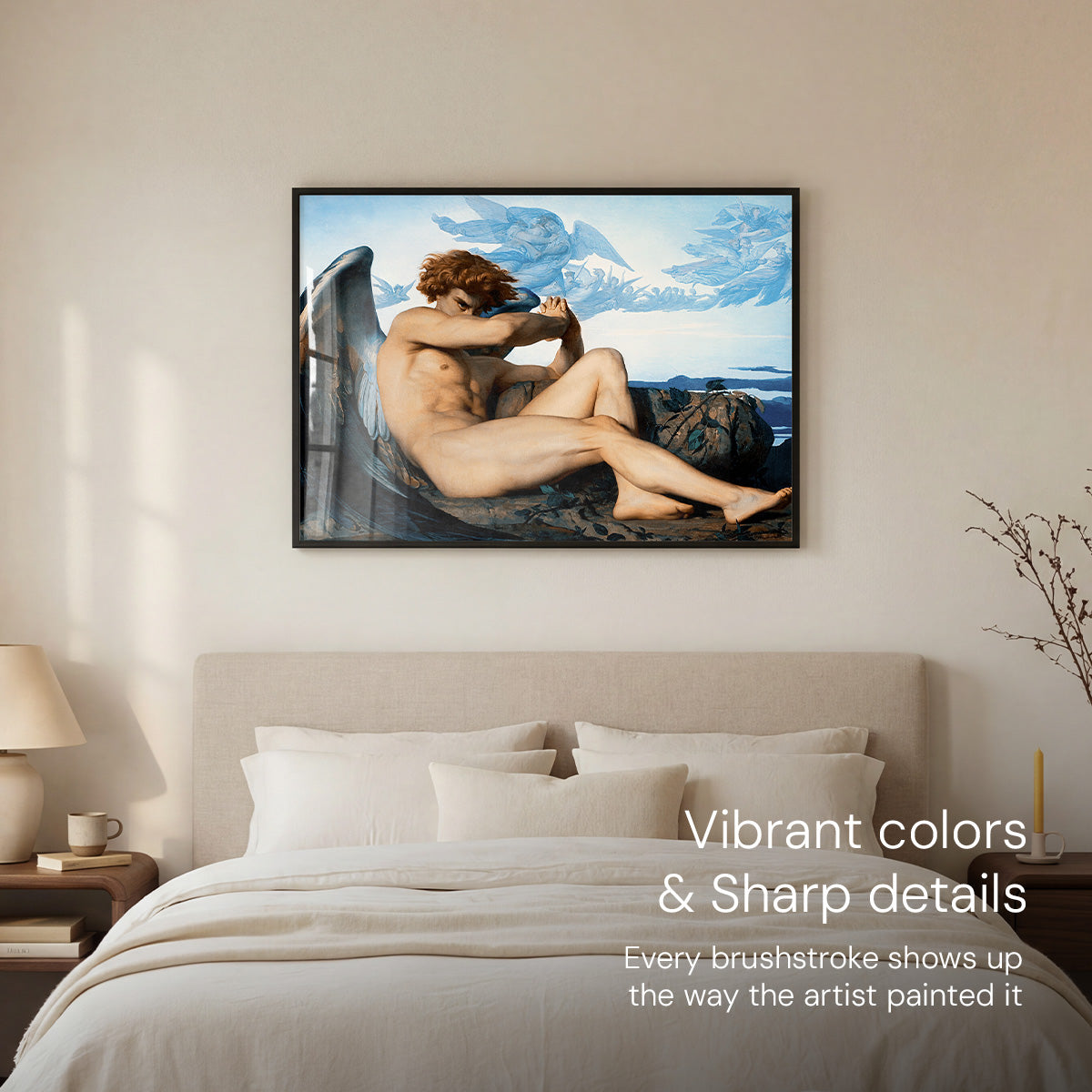 The Fallen Angel - Art Print