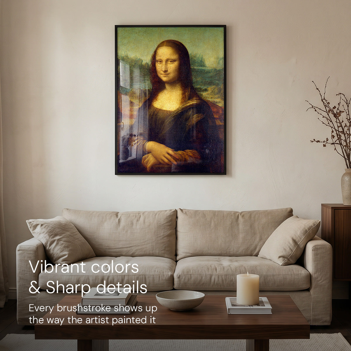 Mona Lisa - Art Print