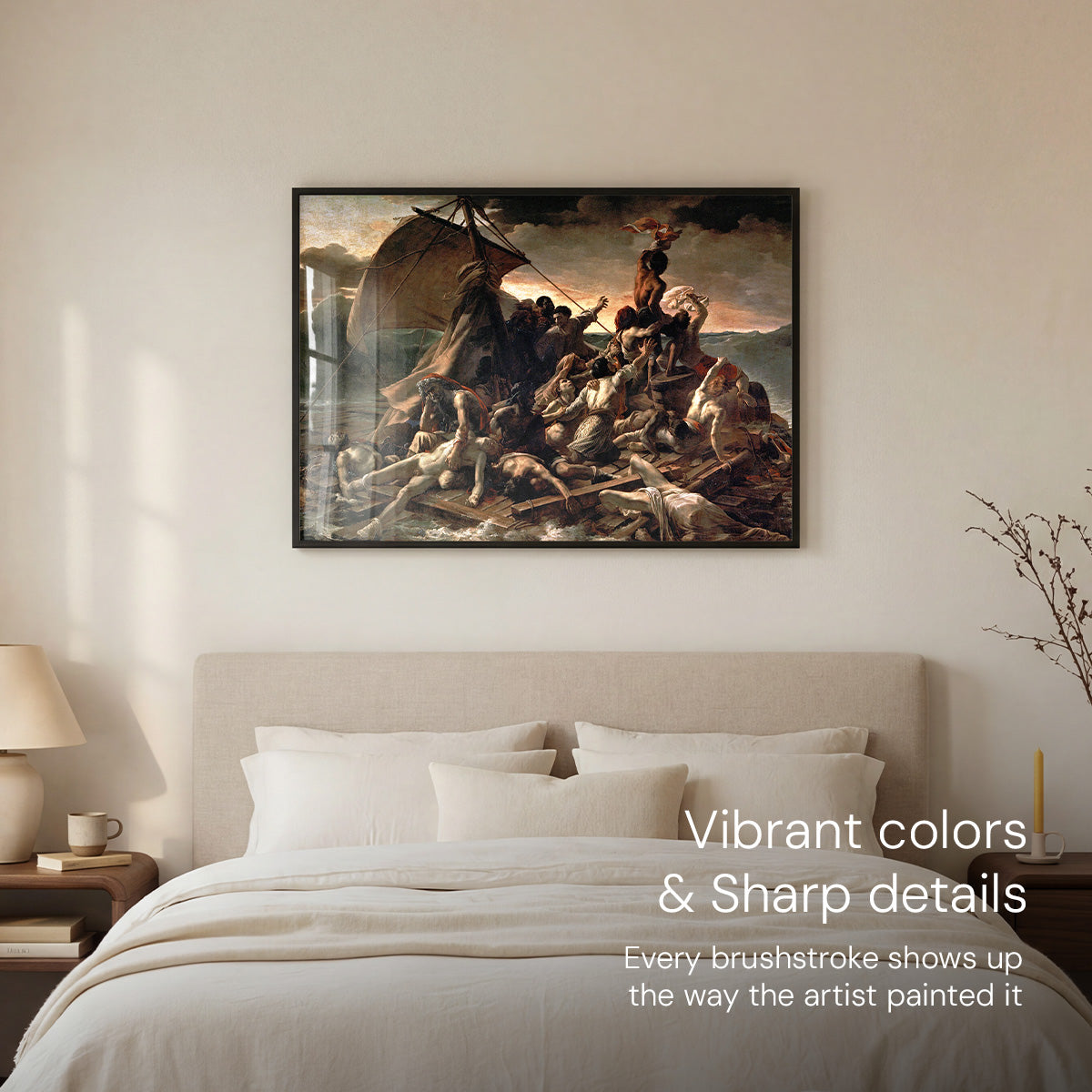 The Raft of the Medusa - Art Print