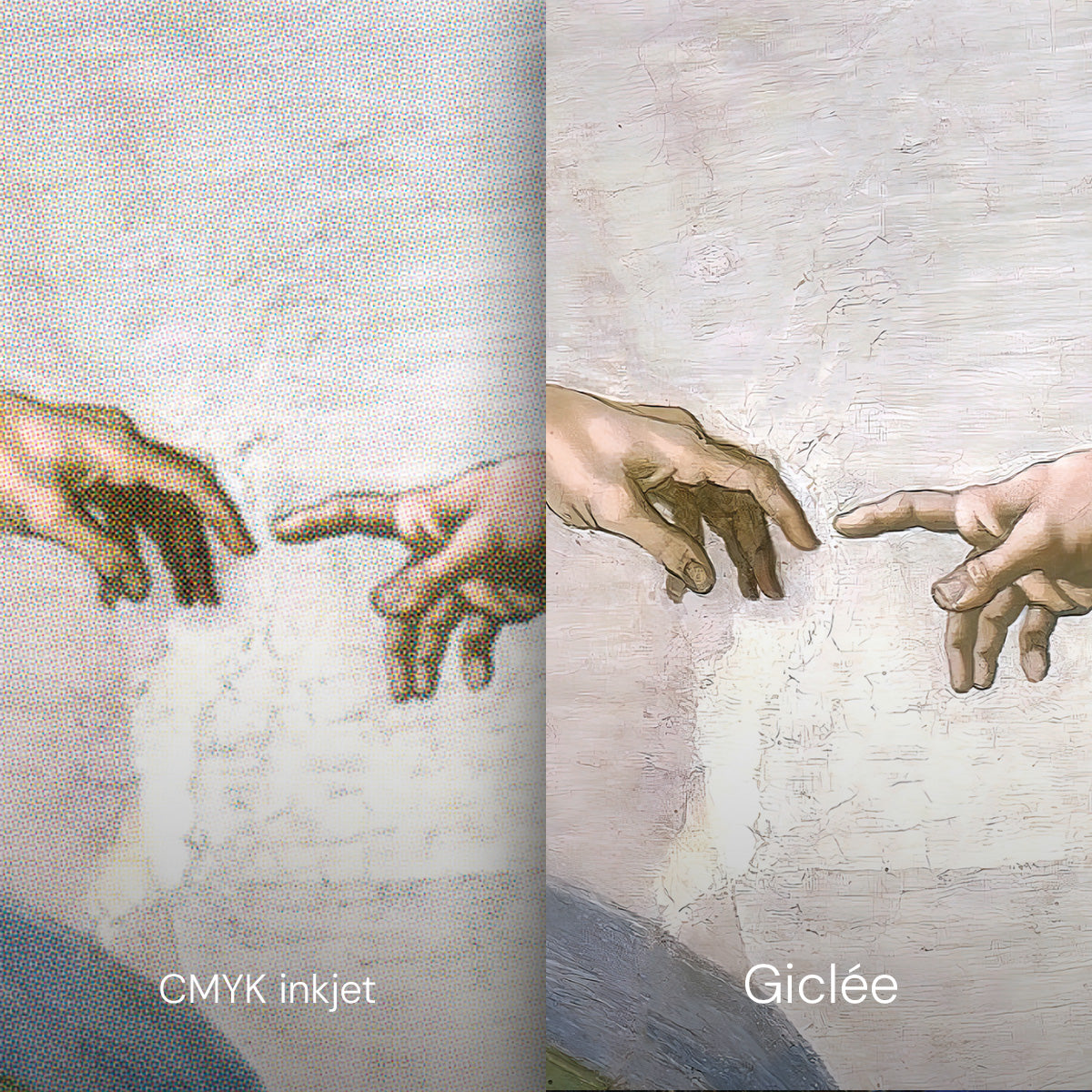 The Creation of Adam - Art Print