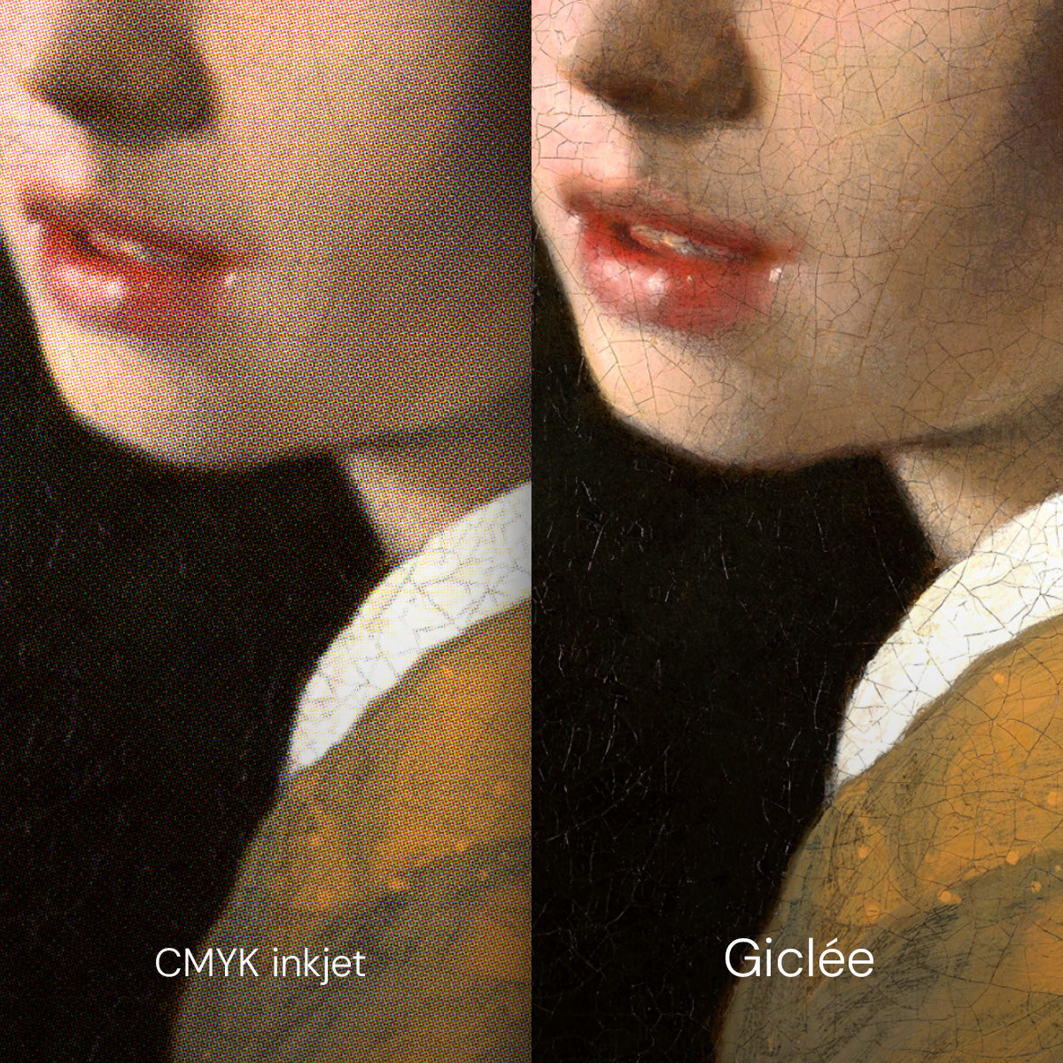 Girl with a Pearl Earring - Art Print