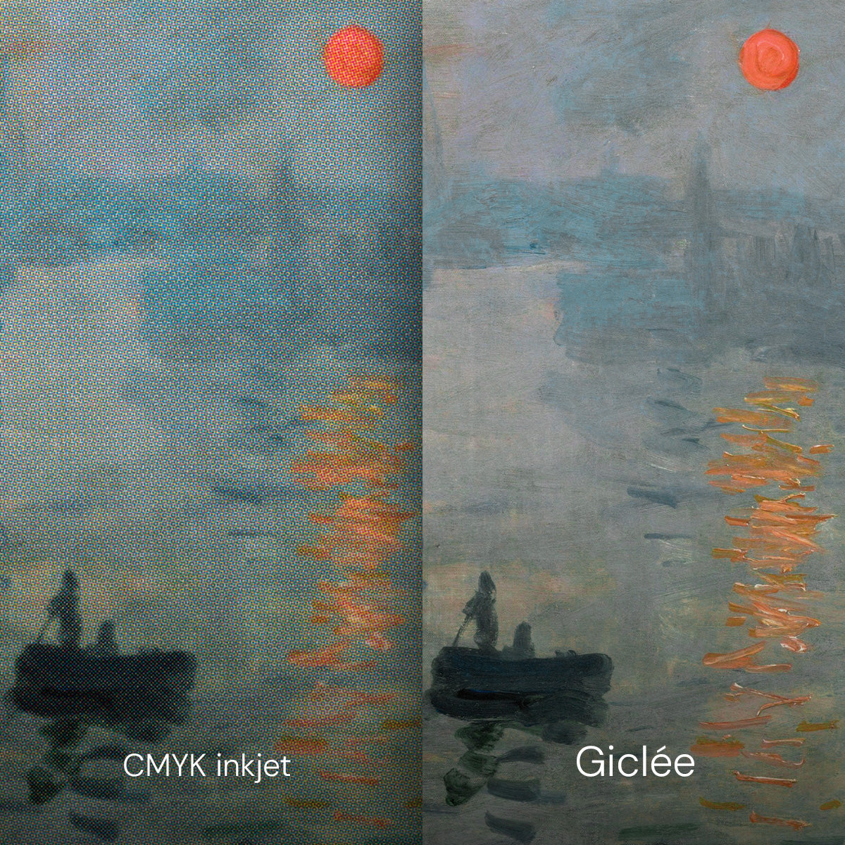 Impression, Sunrise - Art Print