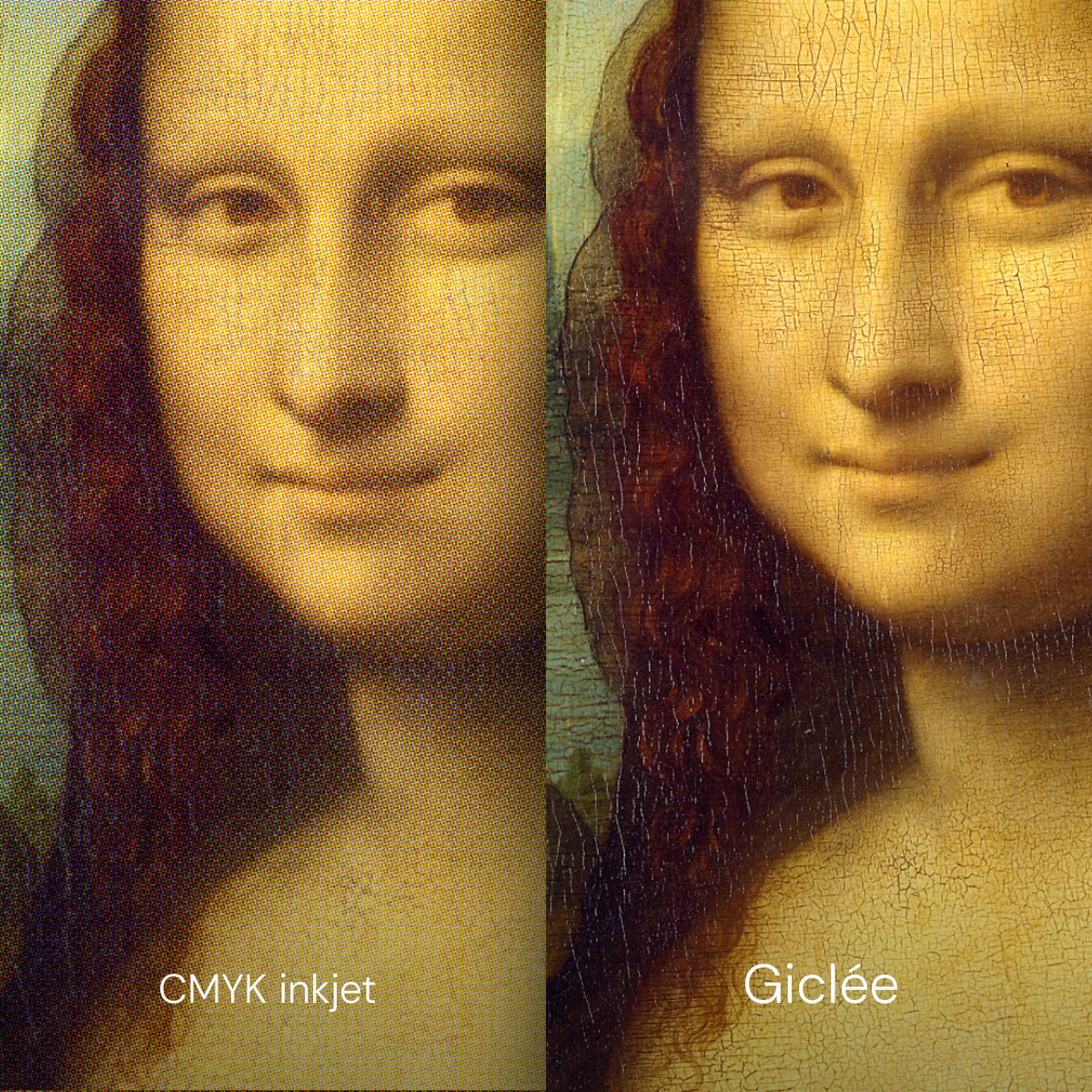 Mona Lisa - Art Print