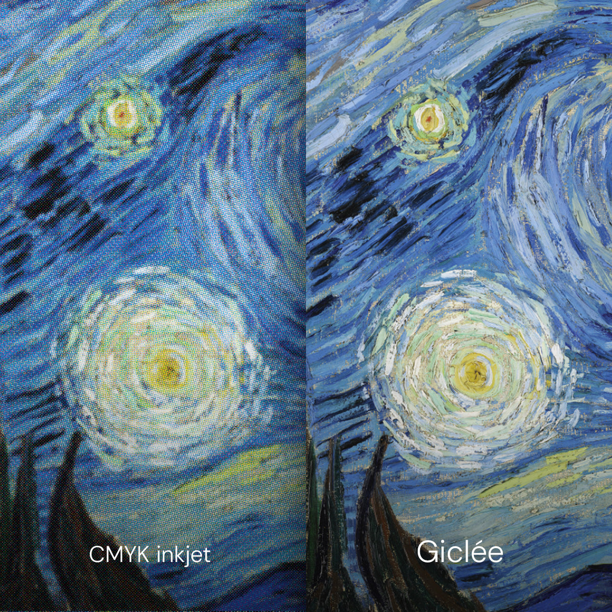 The Starry Night - Art Print