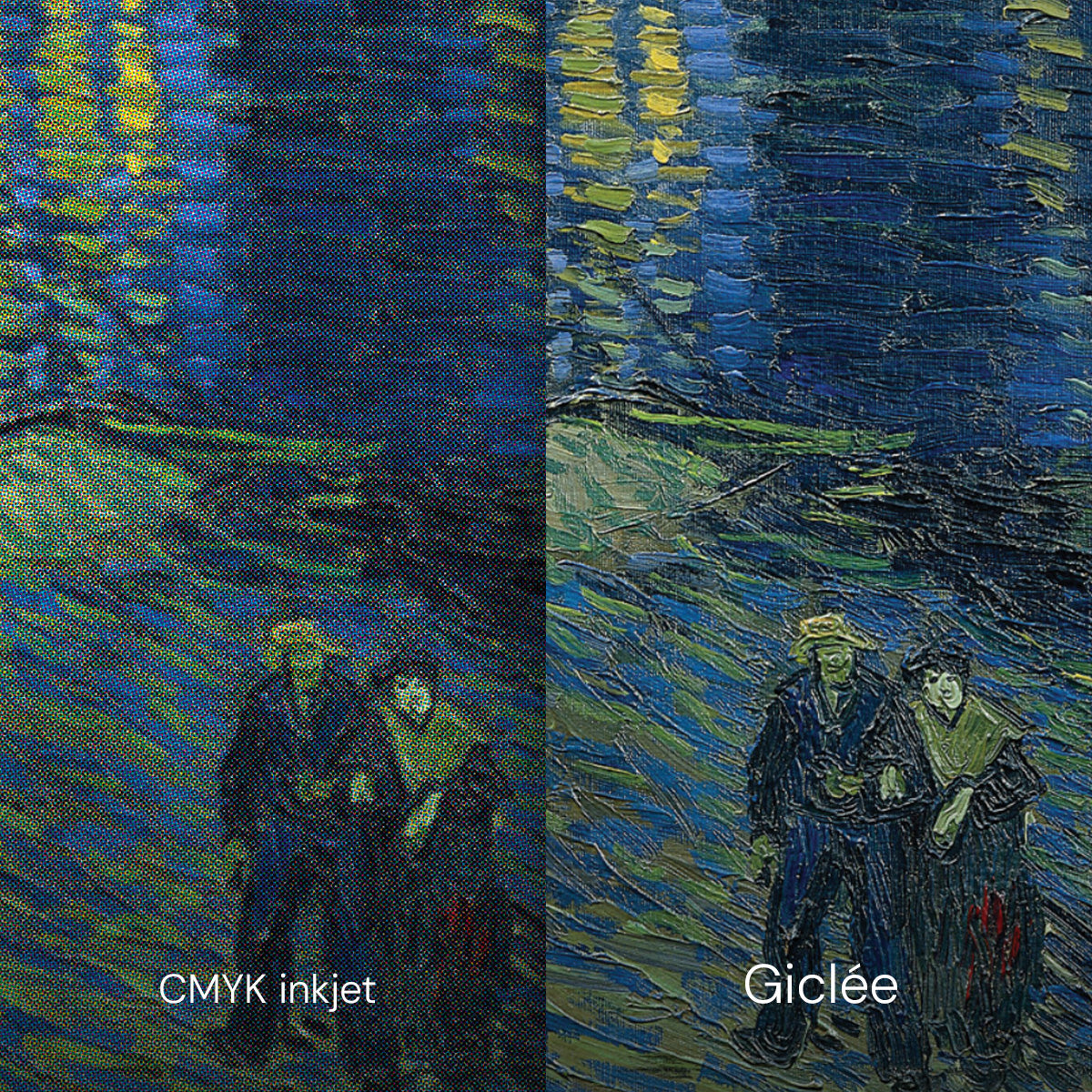 Starry Night Over the Rhône - Art Print