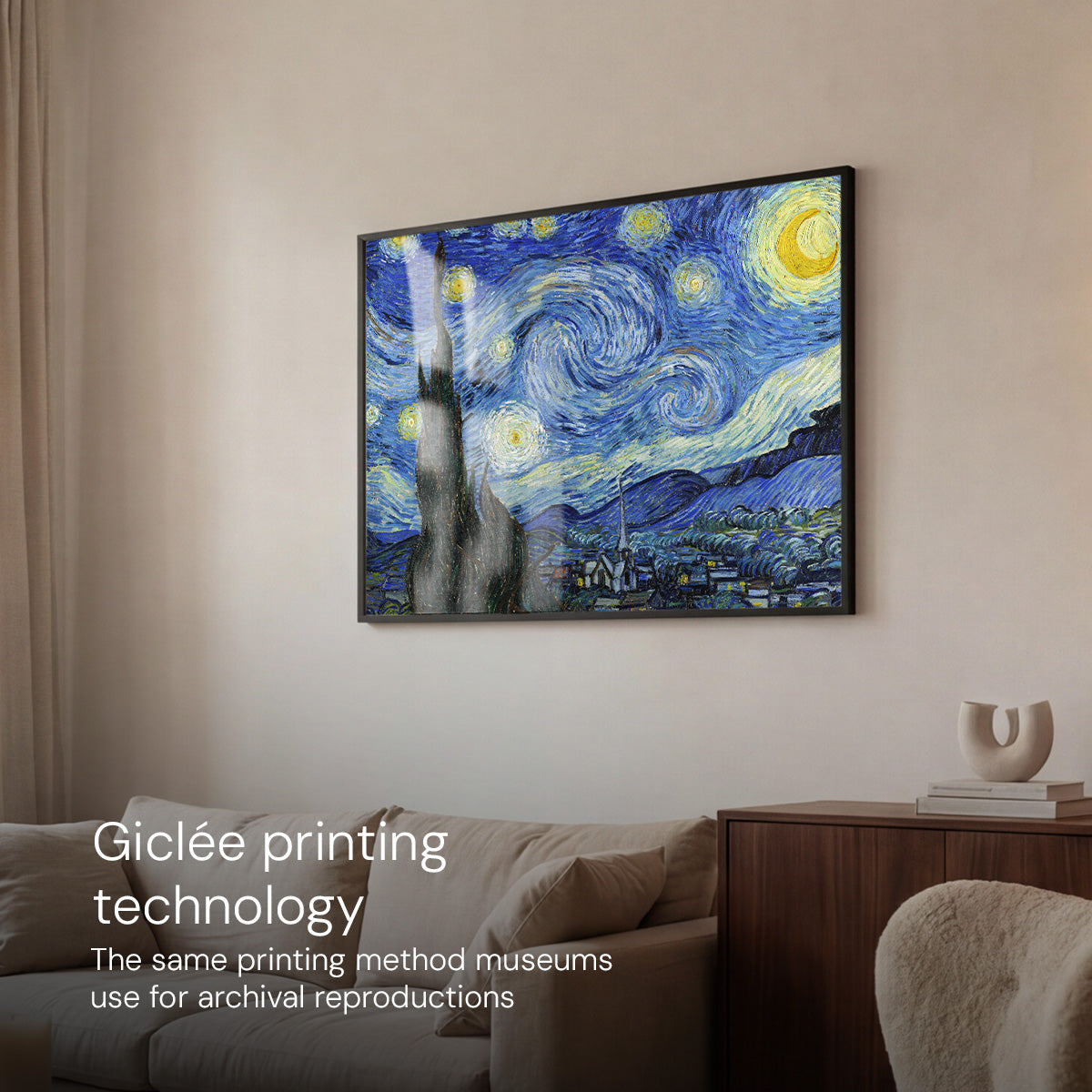 The Starry Night - Art Print