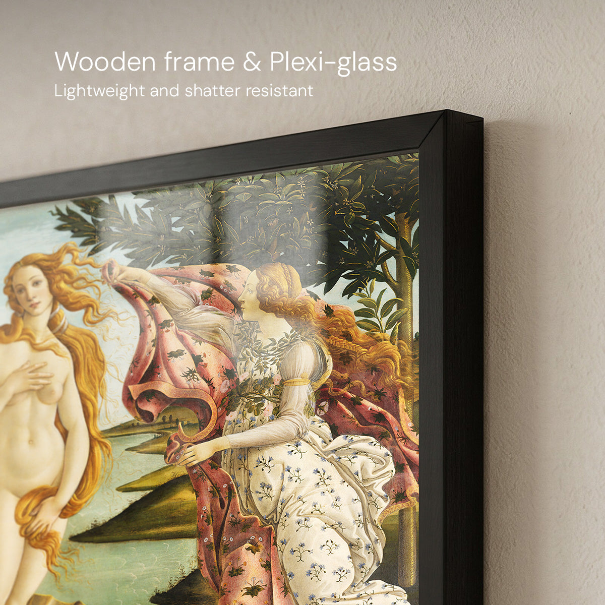 The Birth of Venus - Art Print