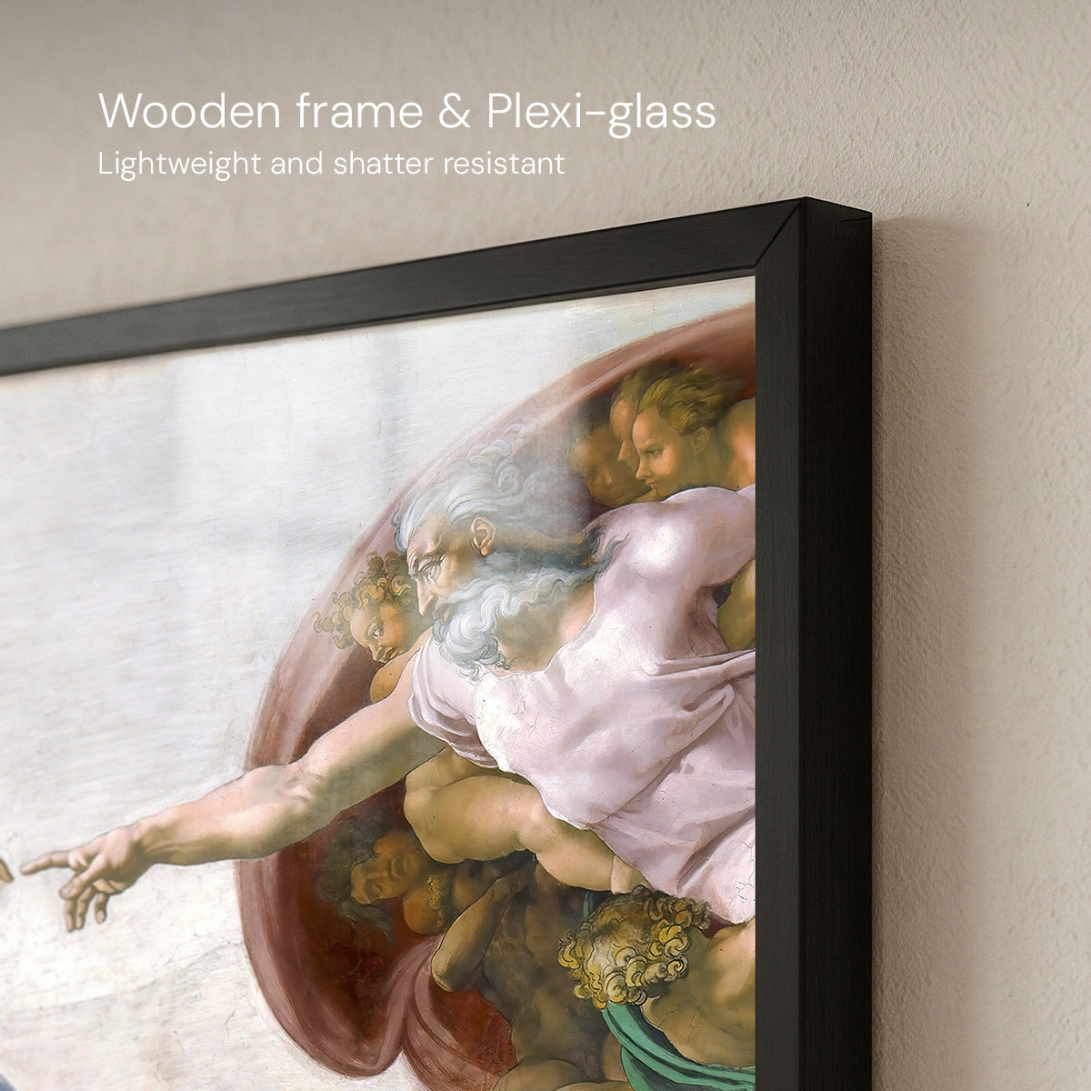 The Creation of Adam - Art Print