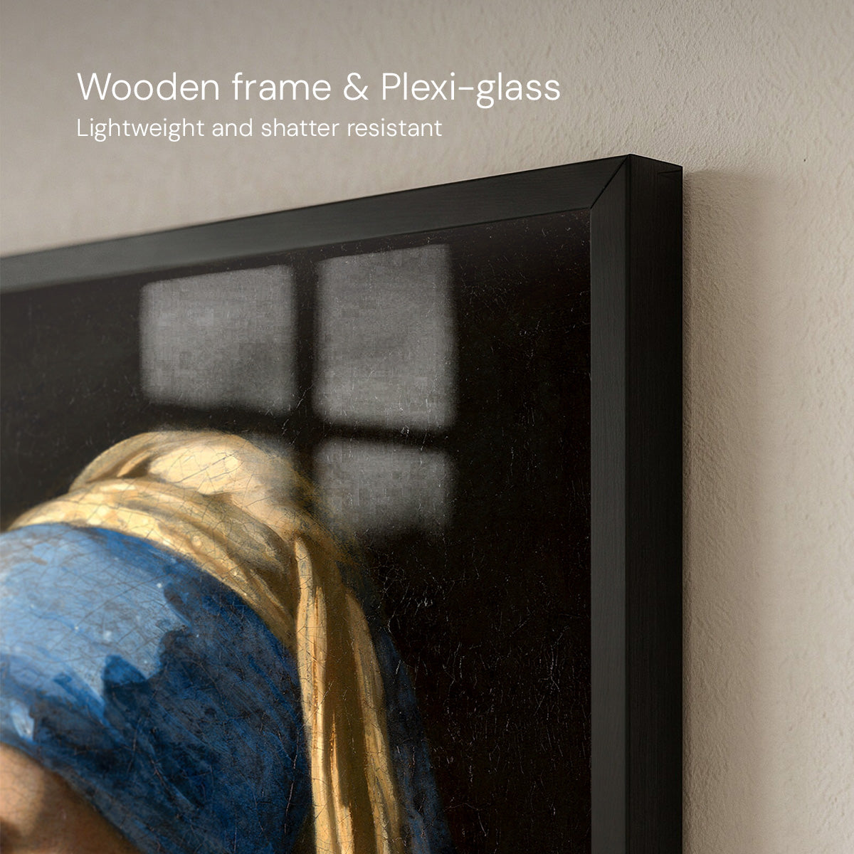 Girl with a Pearl Earring - Art Print