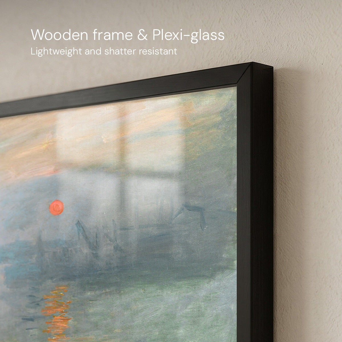 Impression, Sunrise - Art Print