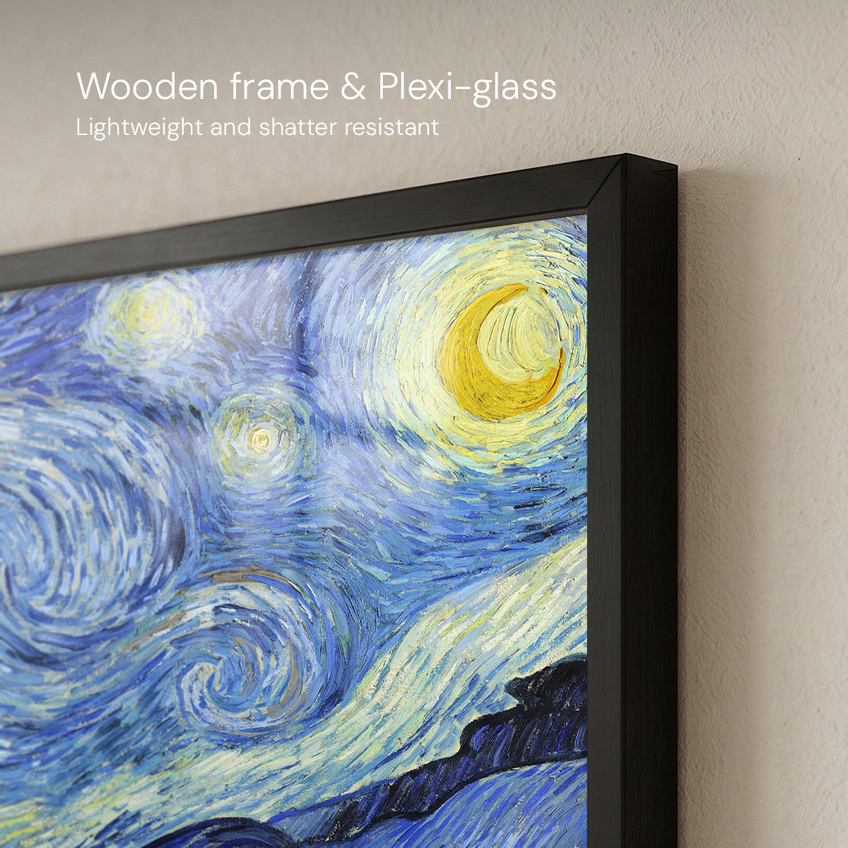 The Starry Night - Art Print