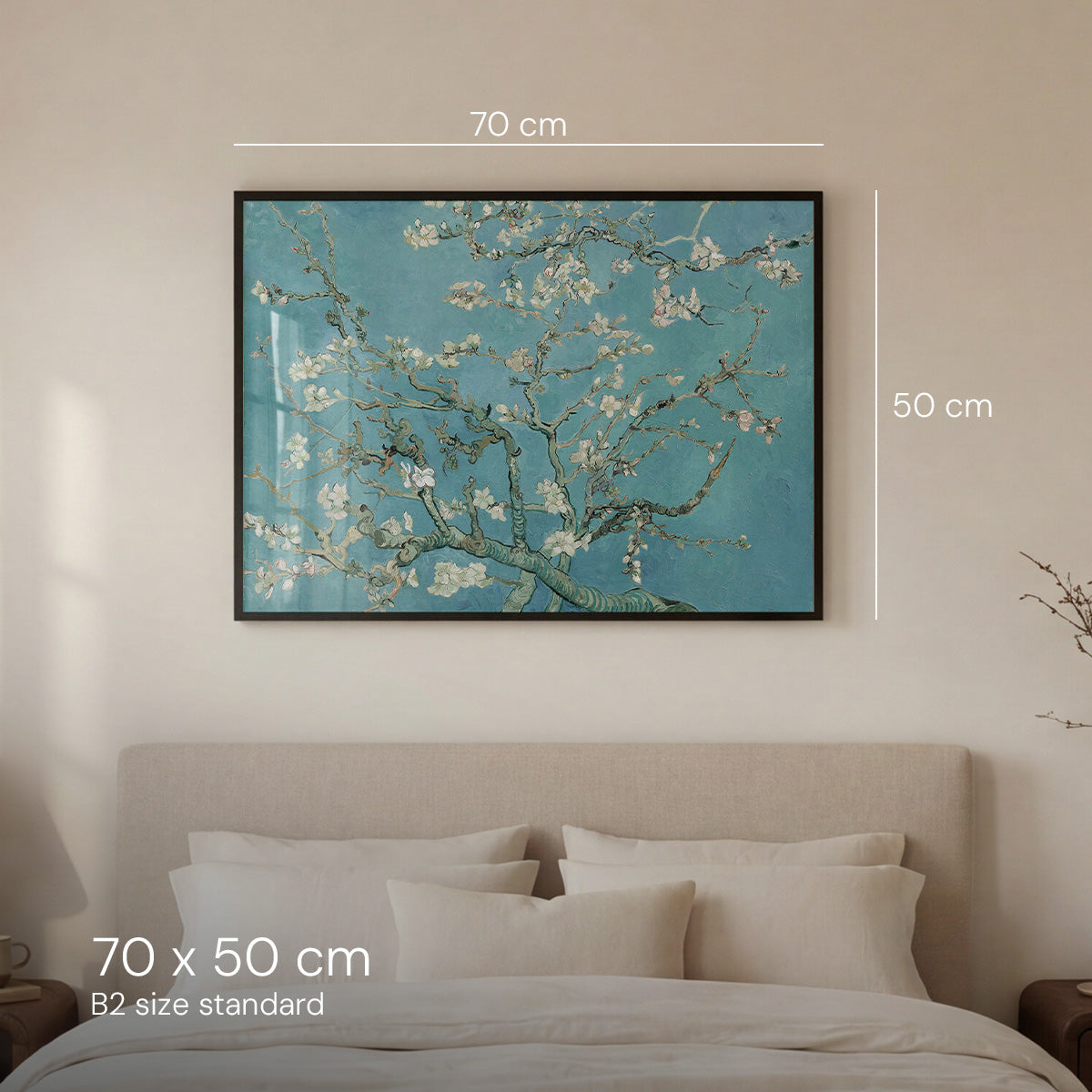 Almond Blossoms - Art Print