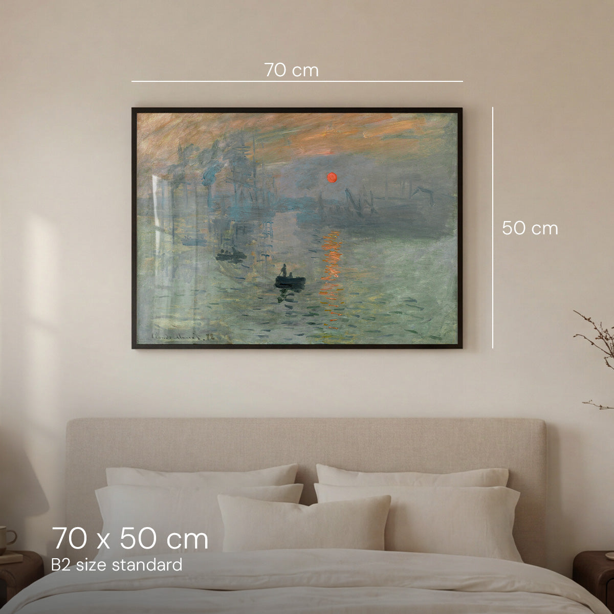 Impression, Sunrise - Art Print