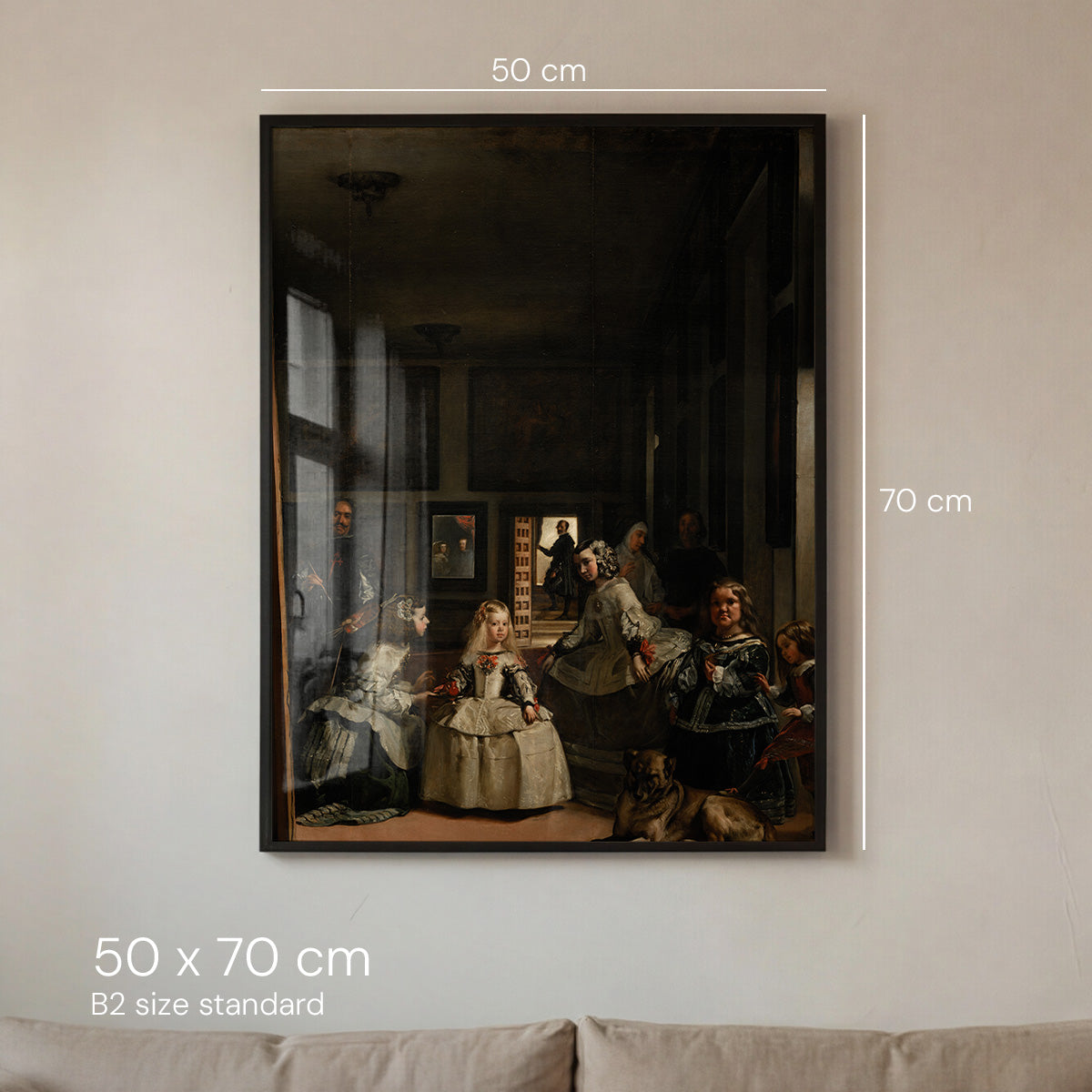 Las Meninas - Art Print