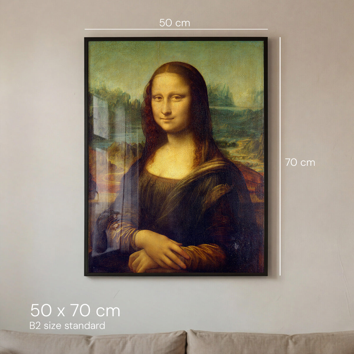 Mona Lisa - Art Print