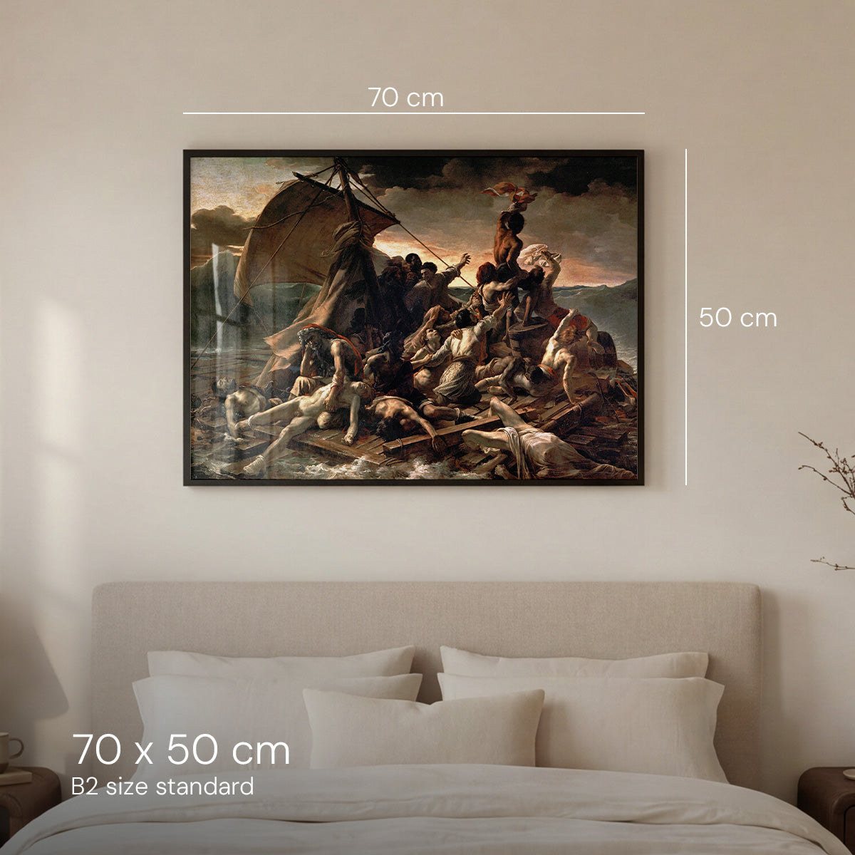 The Raft of the Medusa - Art Print