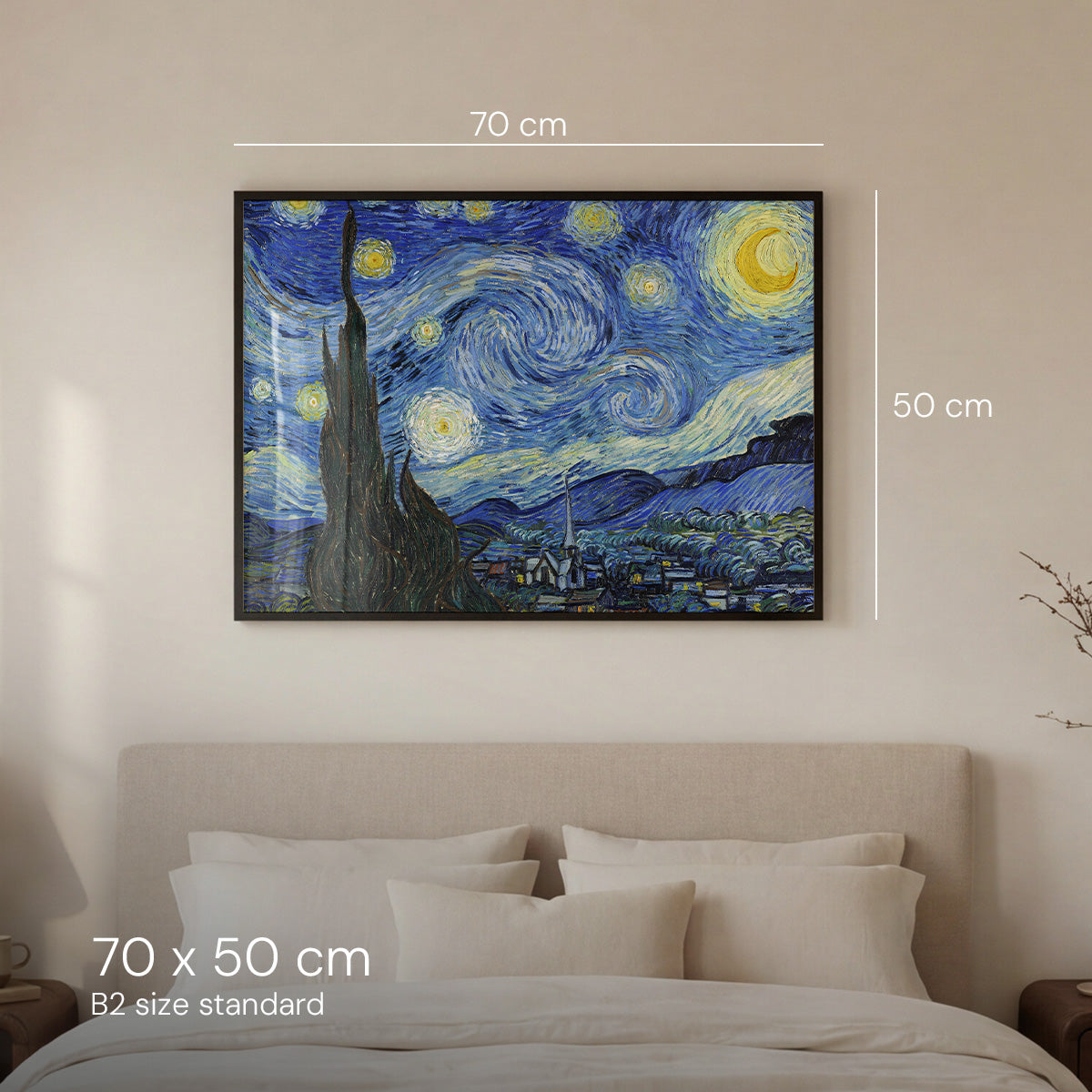 The Starry Night - Art Print
