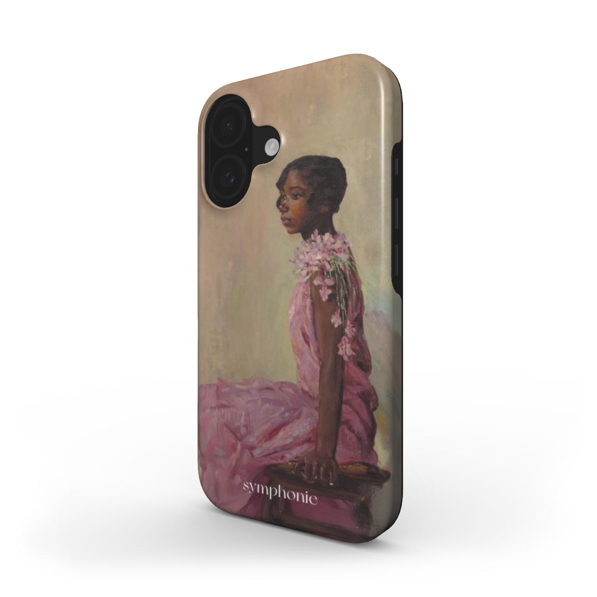 Girl in a Pink Dress - Tough MagSafe