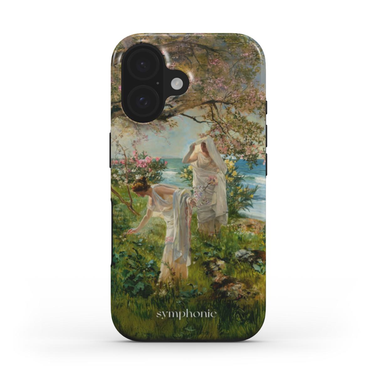 Greek Girls on the Shore - Tough MagSafe