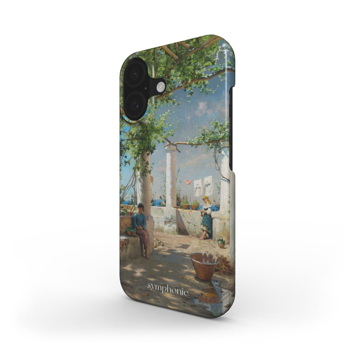 Scene from an Italian pergola - Snap