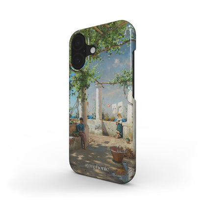 Scene from an Italian pergola - Snap