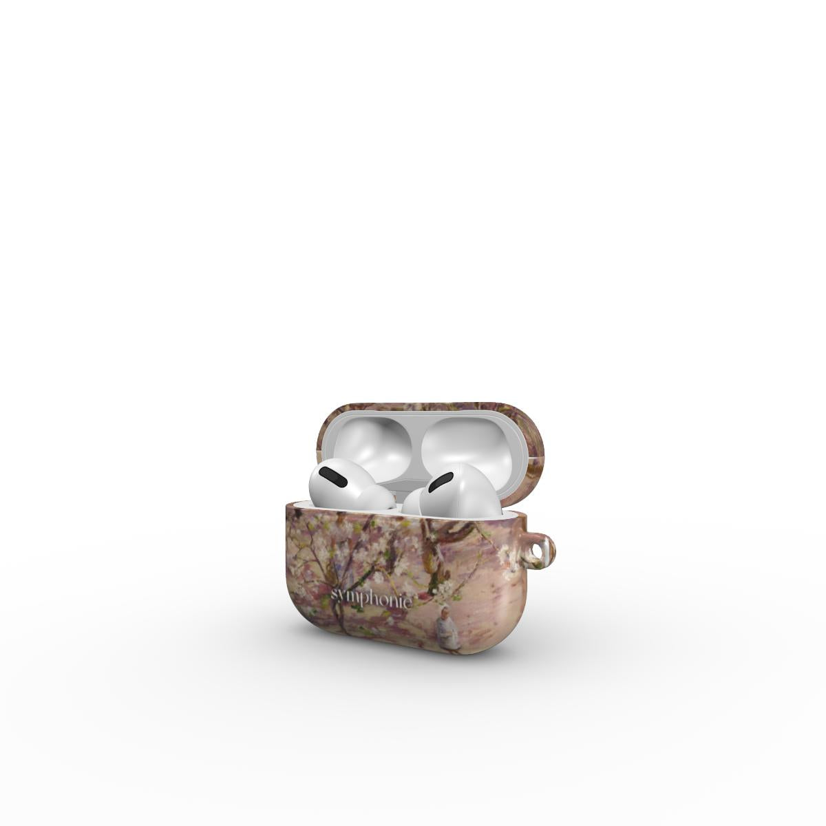 Blossoms at Giverny - AirPods case