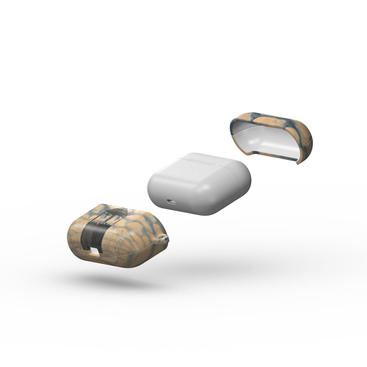 Spring Motif - AirPods case