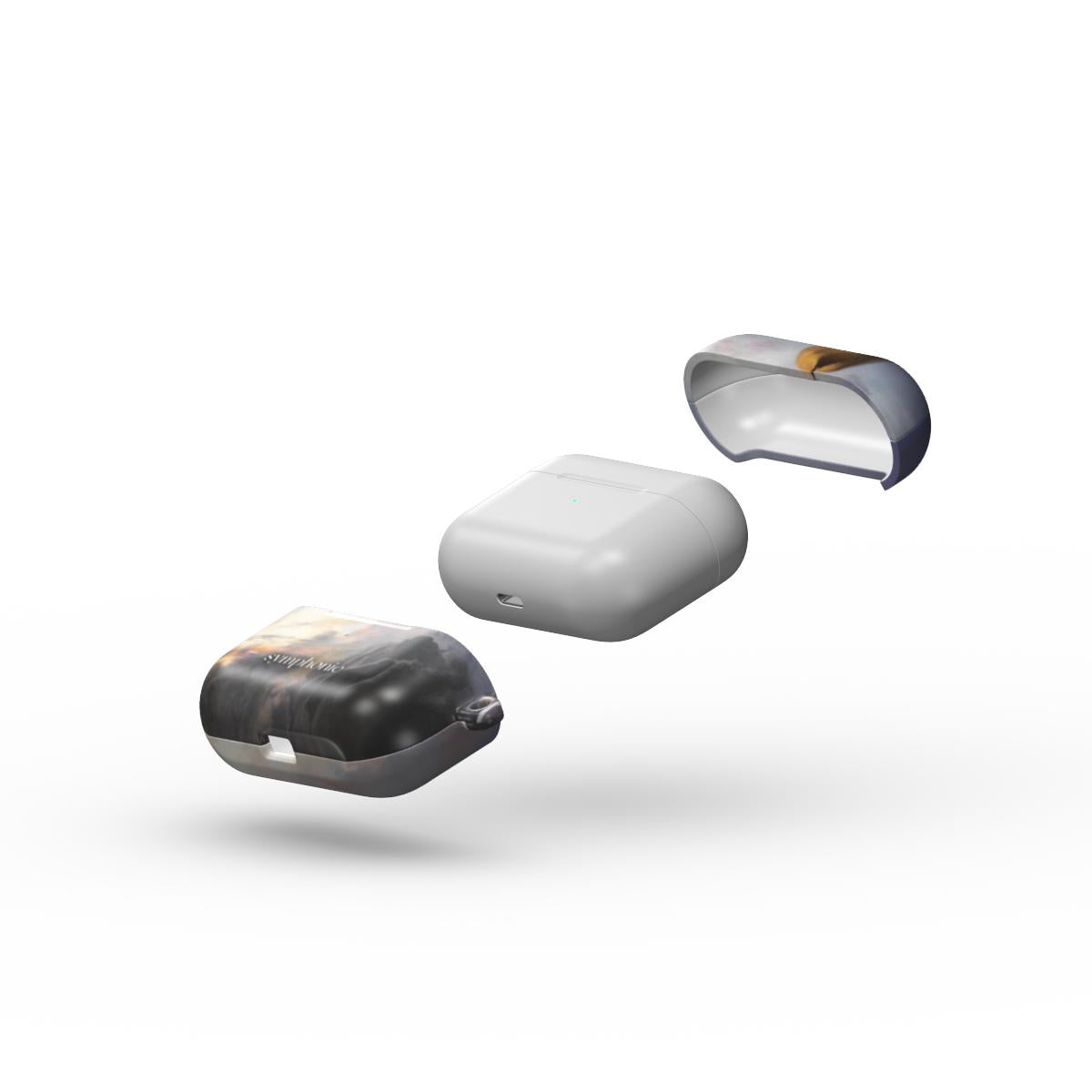 Voyage a l'Infini - AirPods case