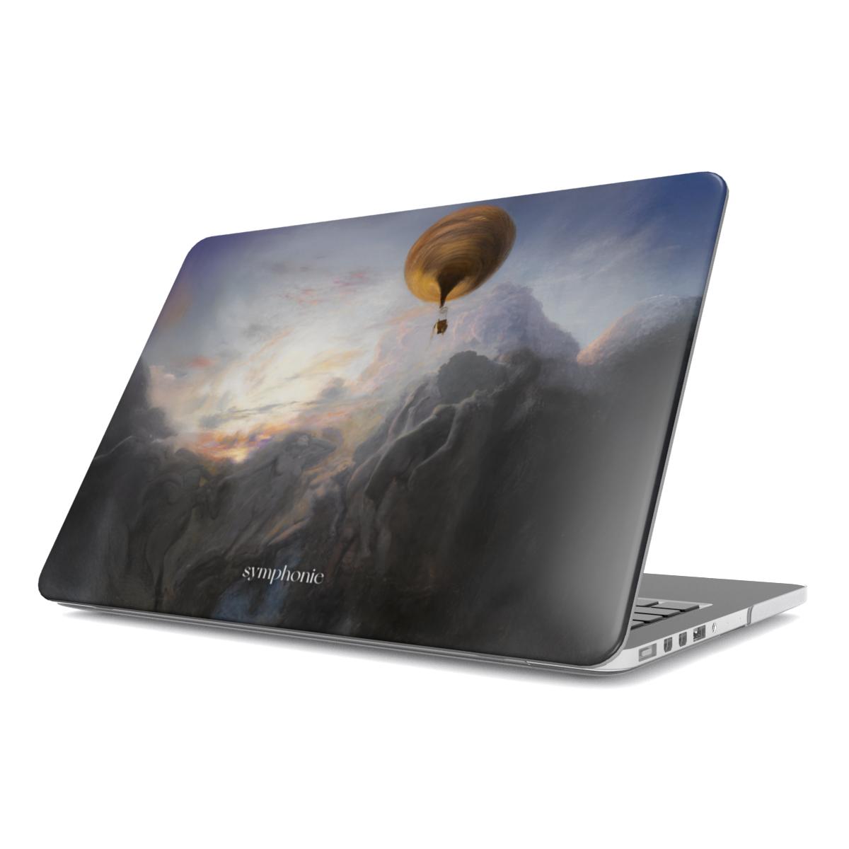Voyage a l'Infini - MacBook case
