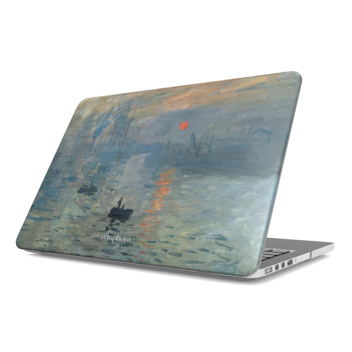 Impression, Sunrise - MacBook case