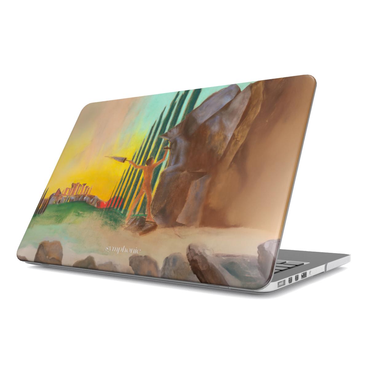 Sketch II Rex - MacBook case