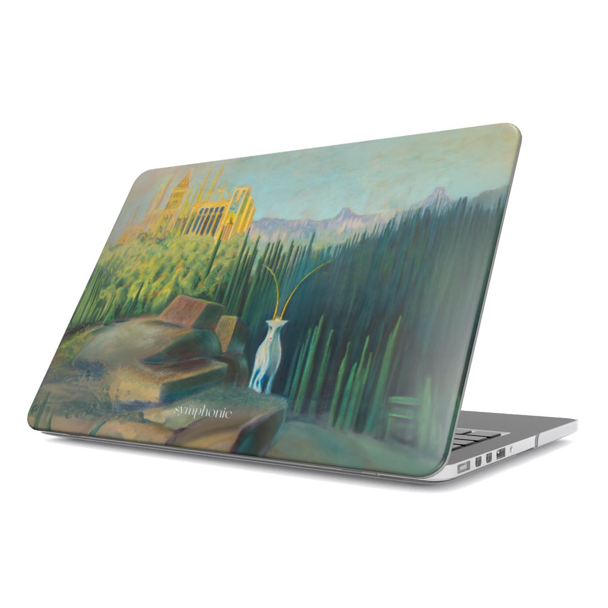 The goat - MacBook case