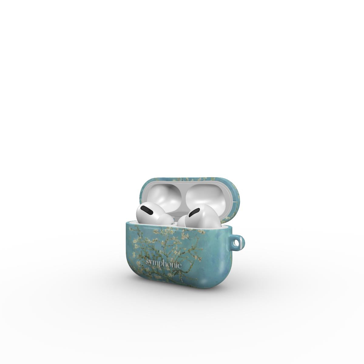 Almond Blossoms - AirPods case