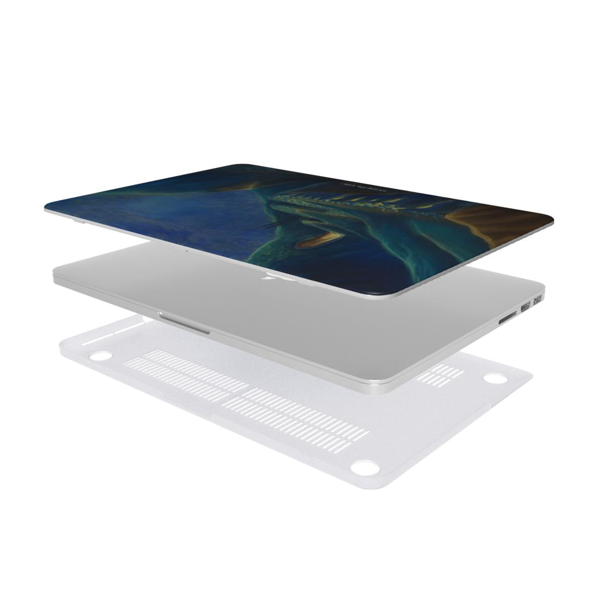 Funeral Symphony VI - MacBook case