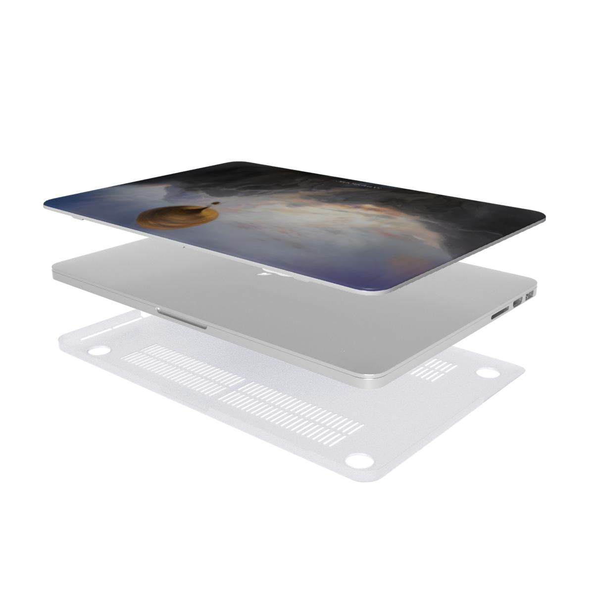Voyage a l'Infini - MacBook case