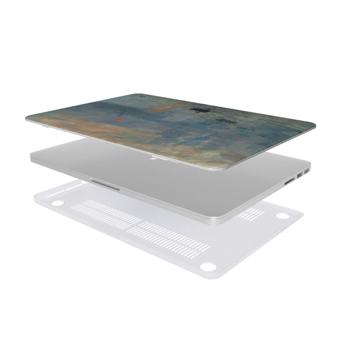 Impression, Sunrise - MacBook case