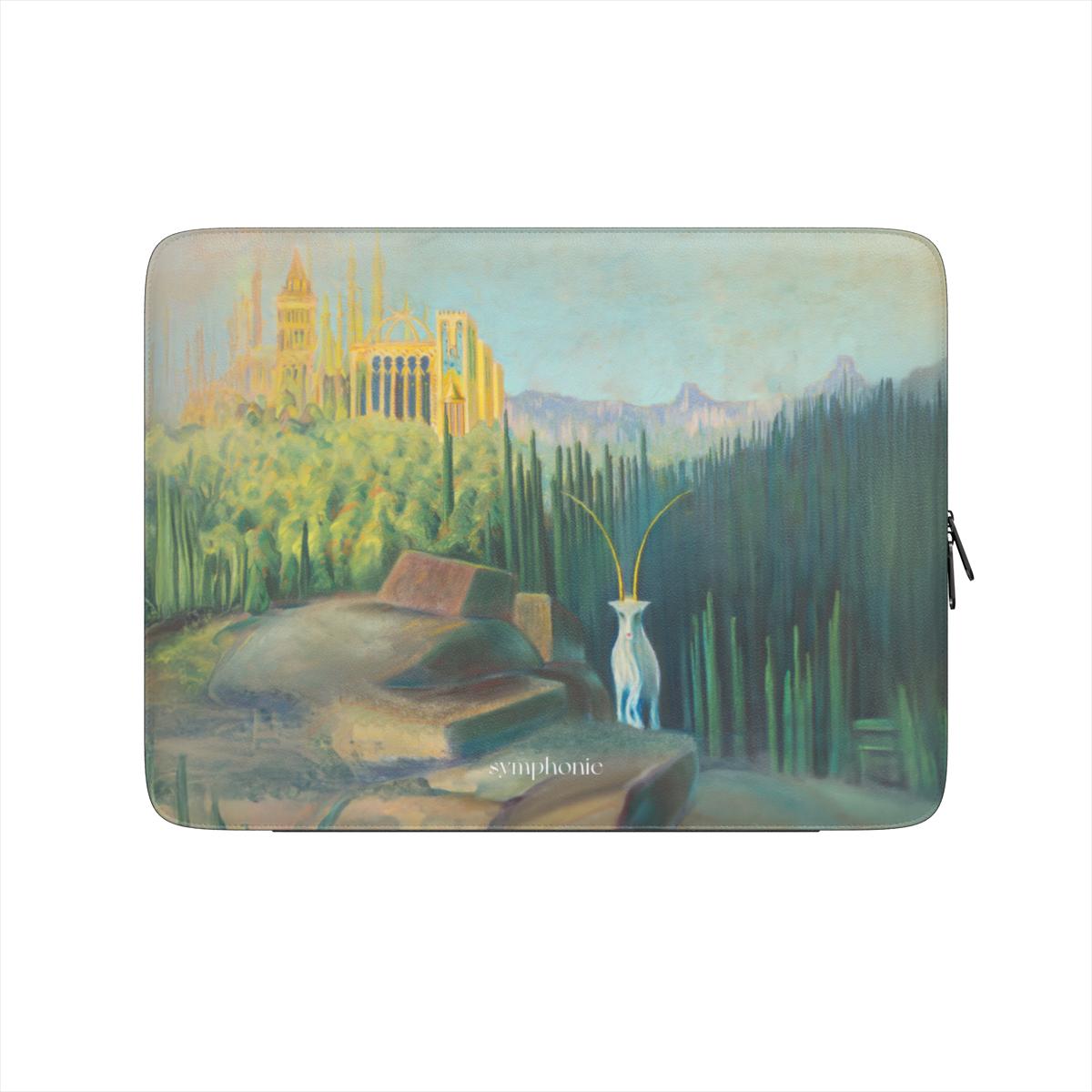 The goat - Laptop Sleeve
