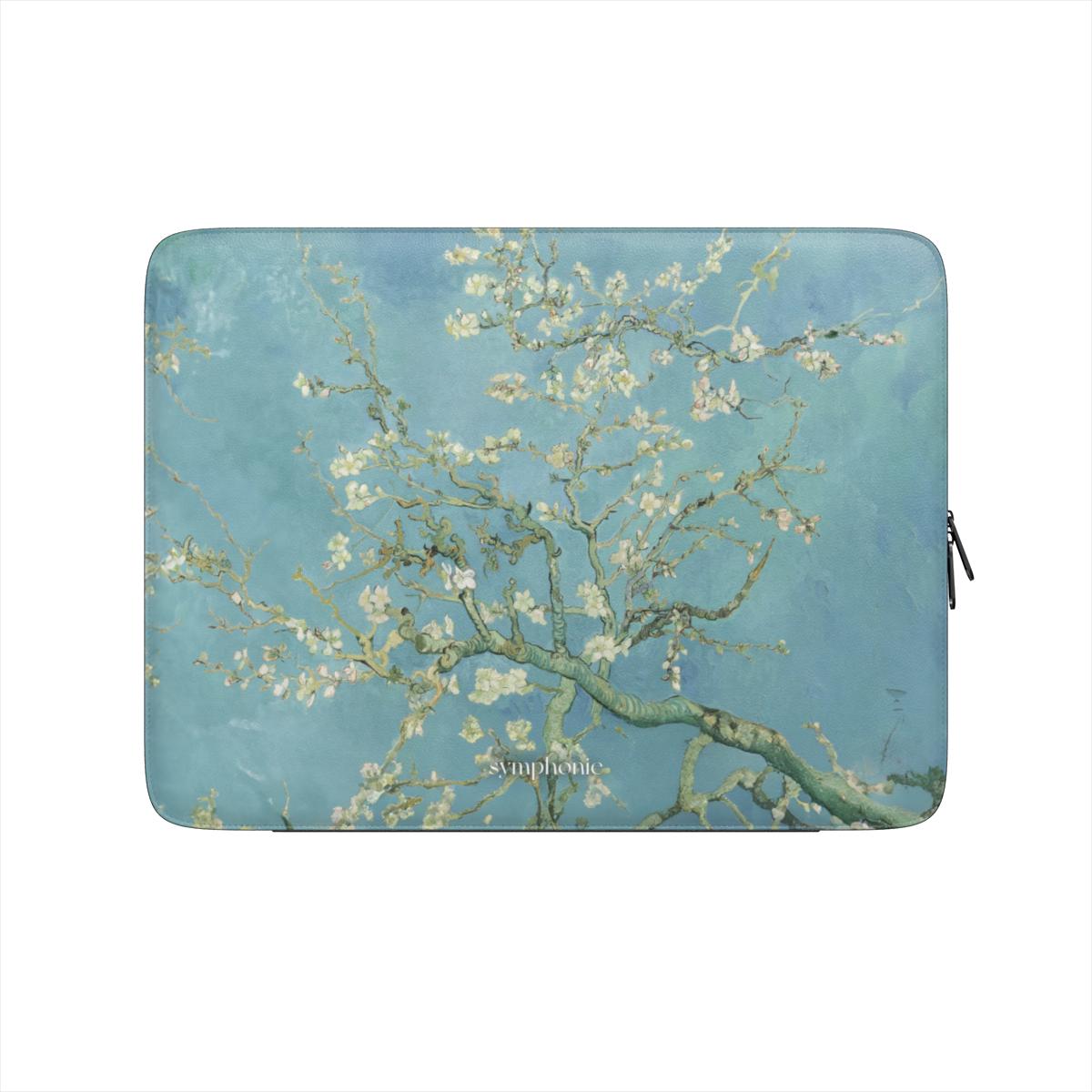 Almond Blossoms - Laptop Sleeve