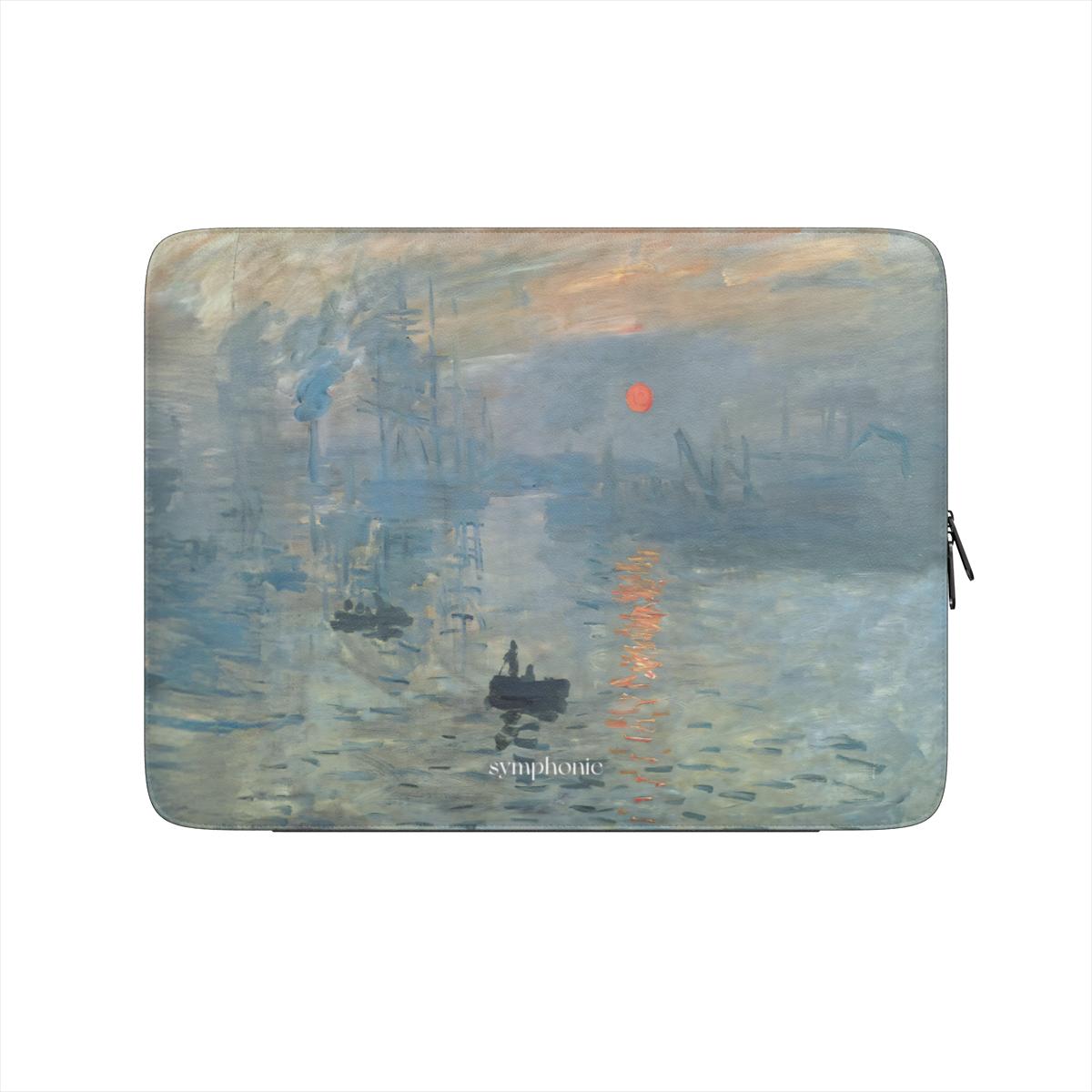 Impression, Sunrise - Laptop Sleeve