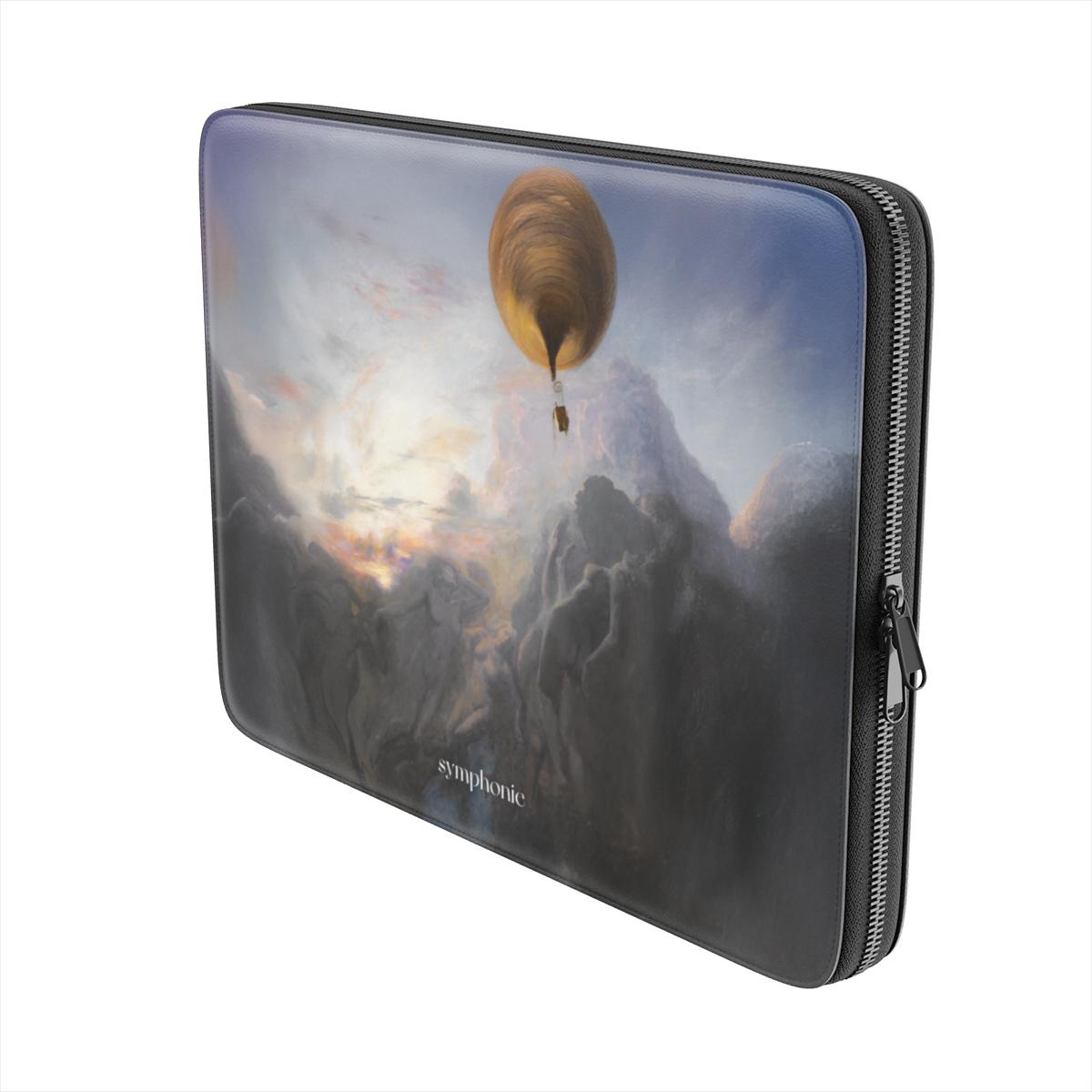 Voyage a l'Infini - Laptop Sleeve