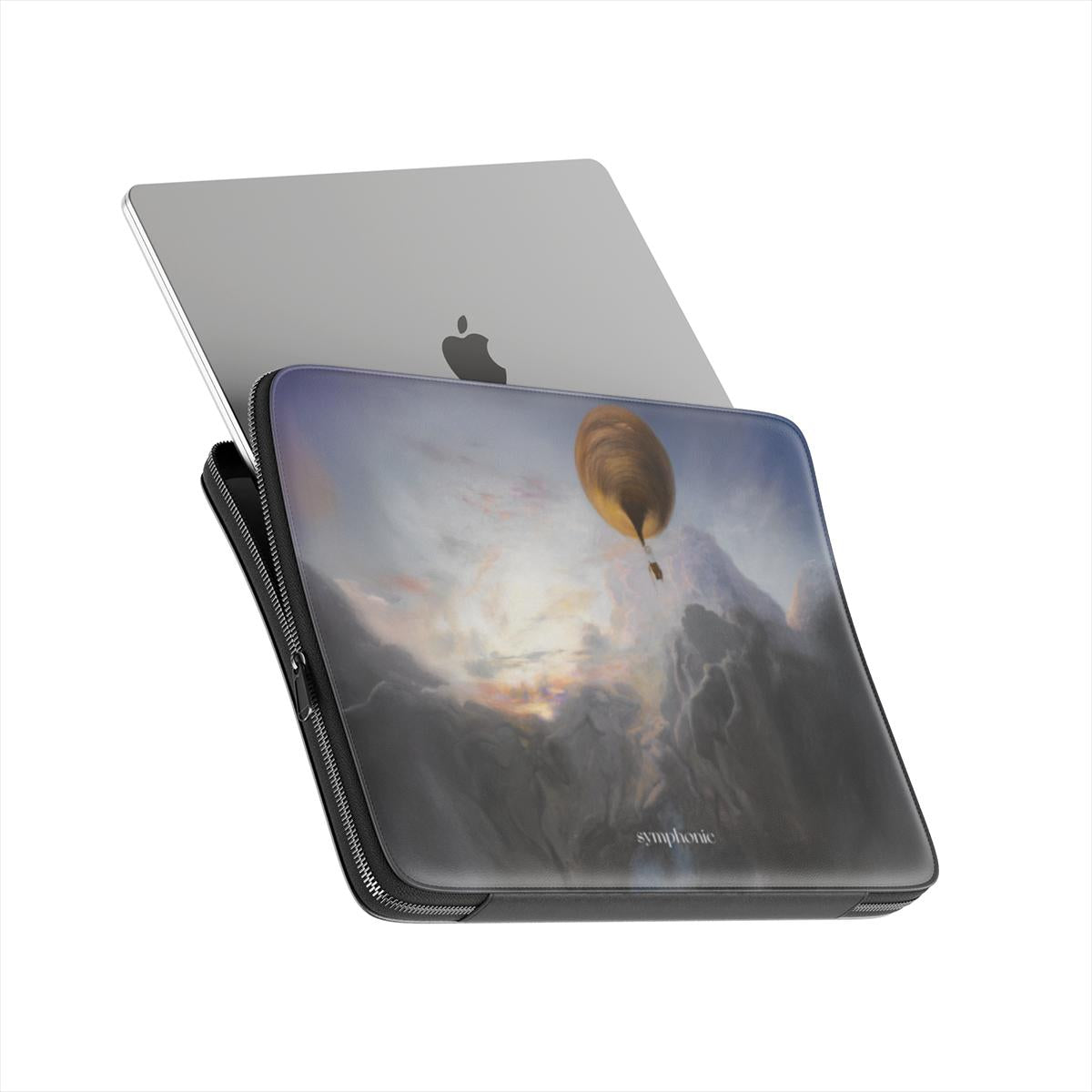 Voyage a l'Infini - Laptop Sleeve