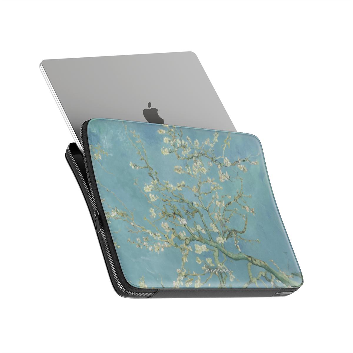Almond Blossoms - Laptop Sleeve