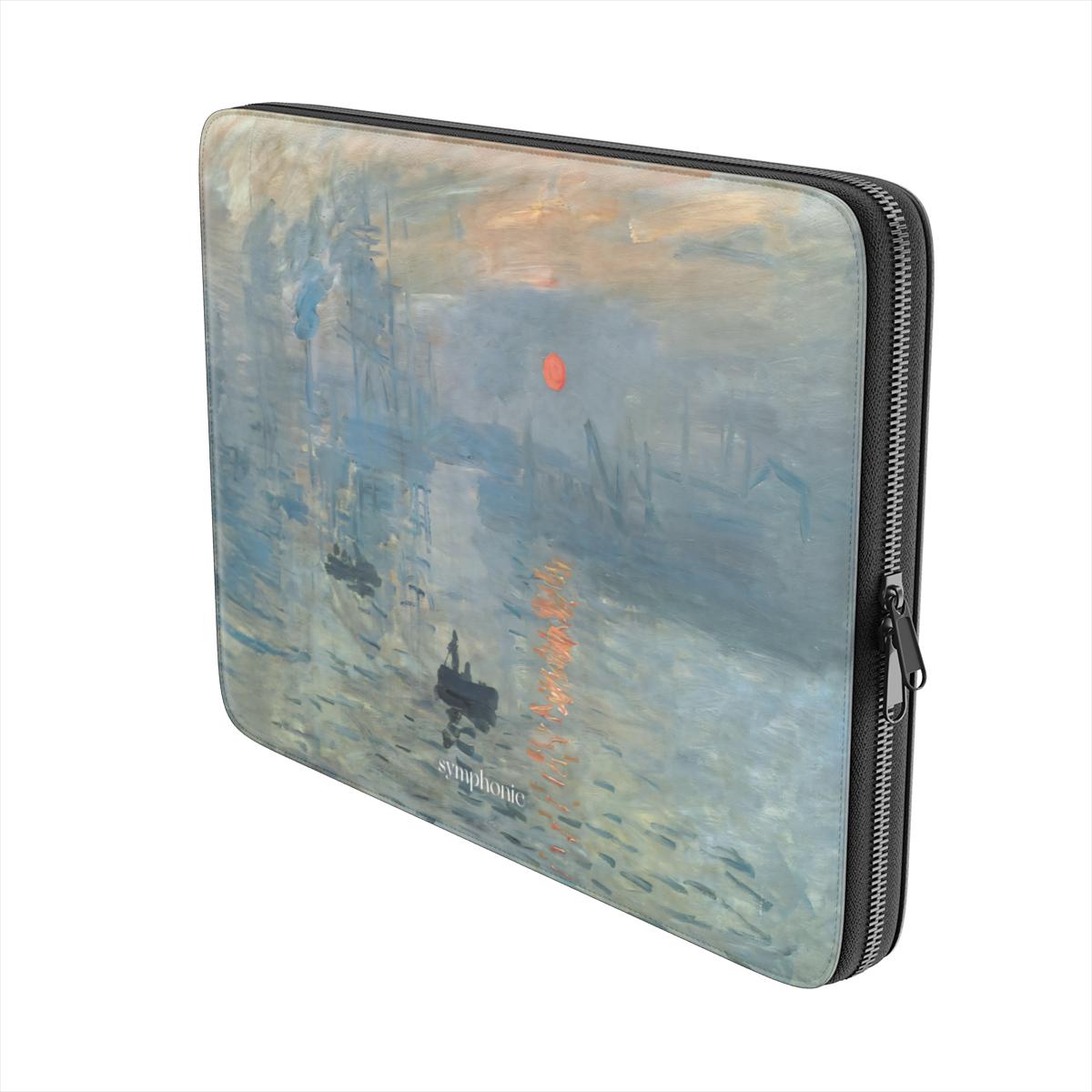 Impression, Sunrise - Laptop Sleeve
