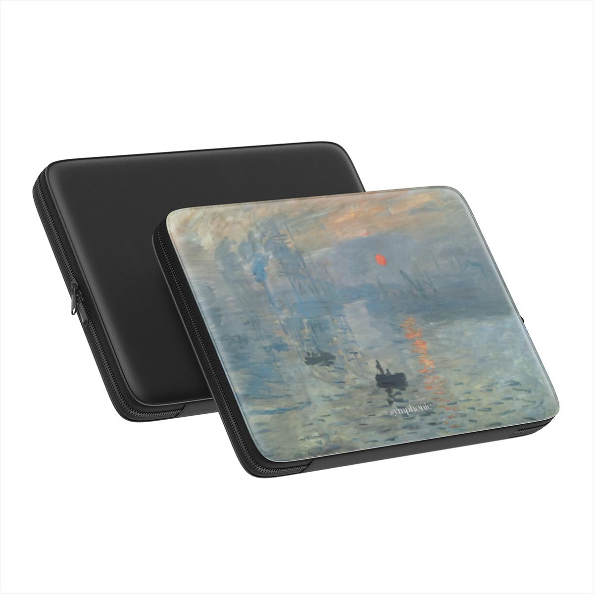 Impression, Sunrise - Laptop Sleeve