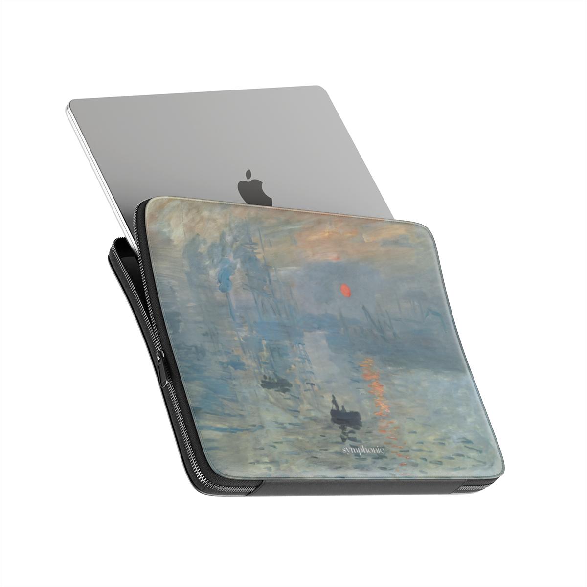 Impression, Sunrise - Laptop Sleeve