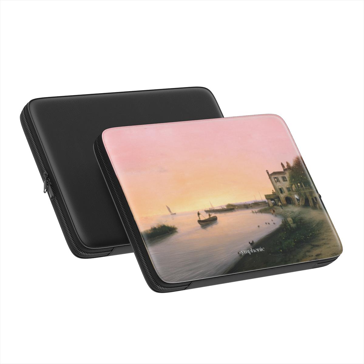 Chioggia vor Sonnenaufgang - Laptop Sleeve