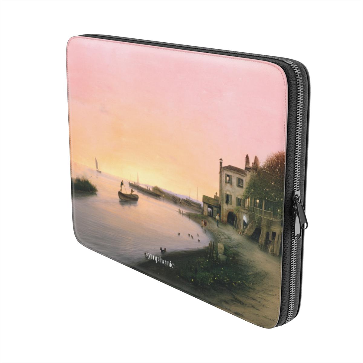 Chioggia vor Sonnenaufgang - Laptop Sleeve