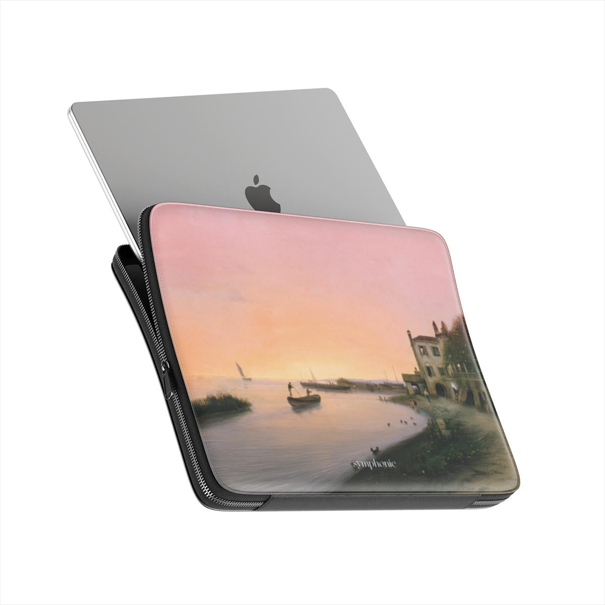 Chioggia vor Sonnenaufgang - Laptop Sleeve