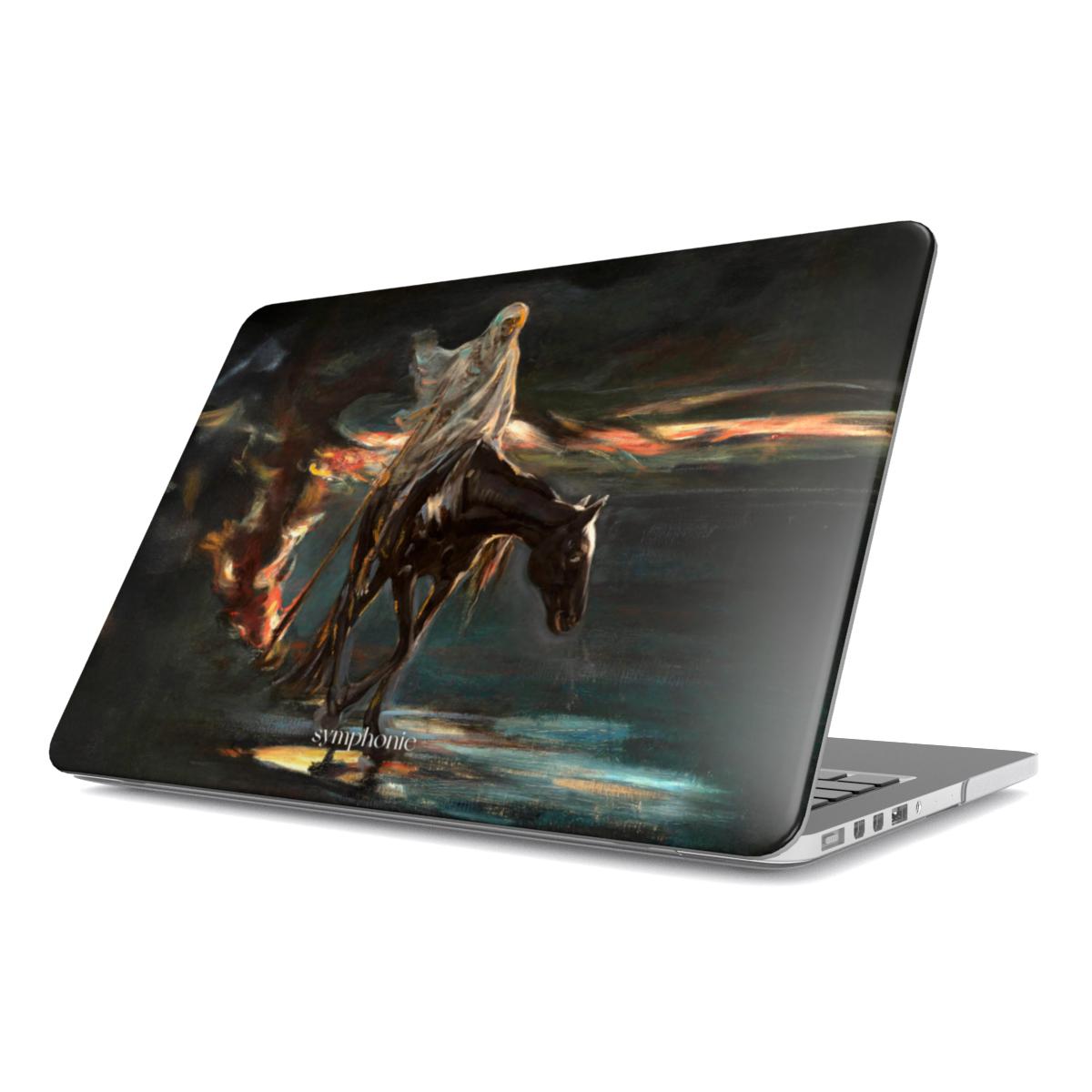 Death and Conflagration - MacBook case